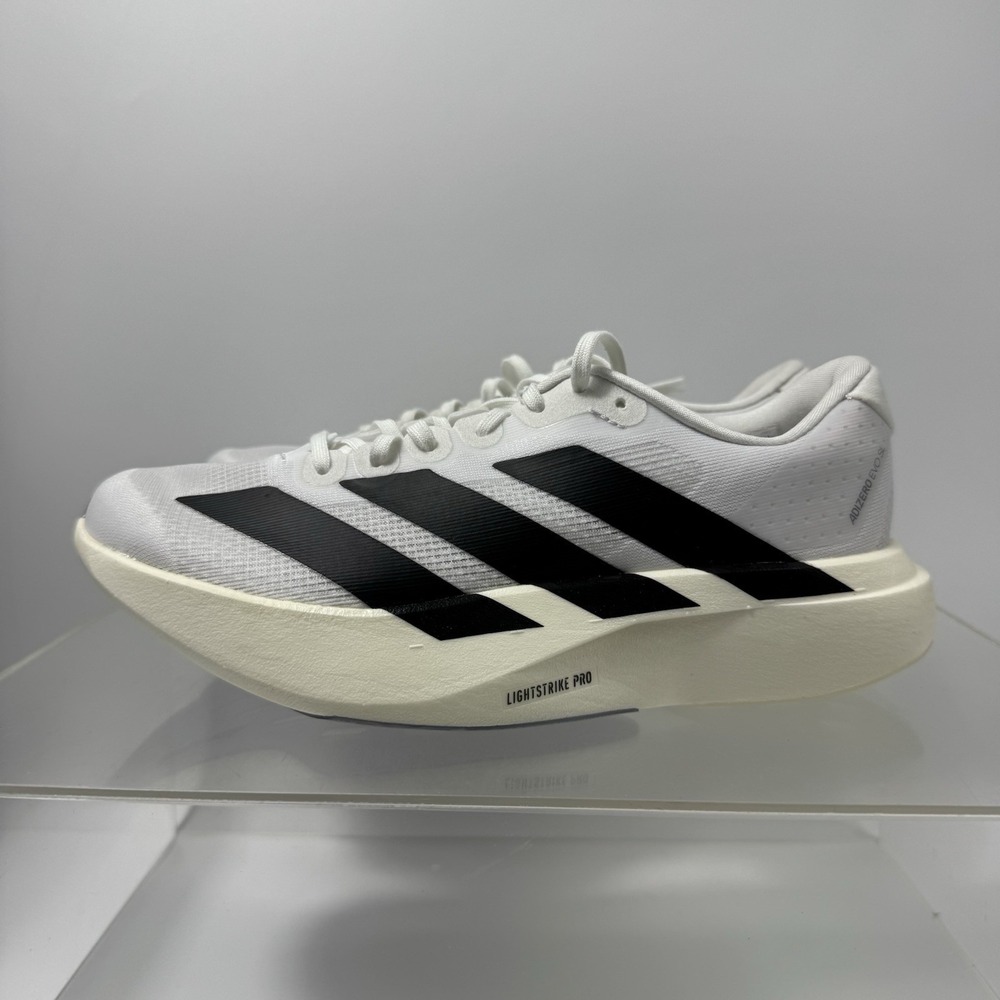 Brand New Adidas Adizero EVO SL W Cloud White Core Black JH6208 Women's Size 6